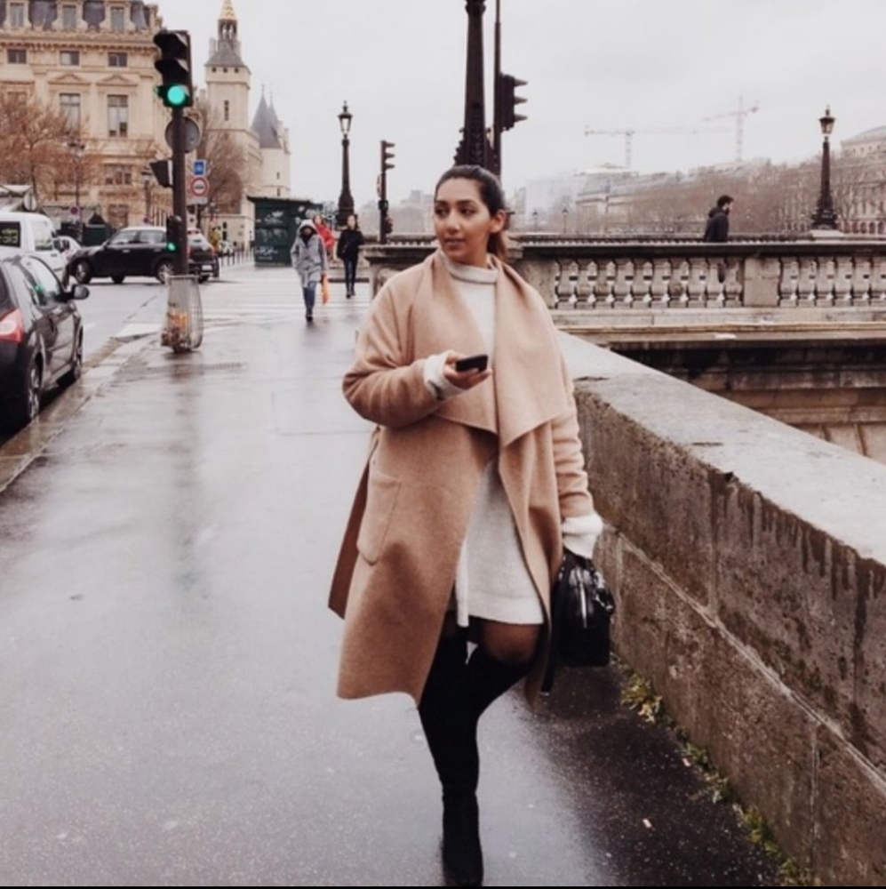 Zara Handmade Camel Coat - Picture 10 of 16